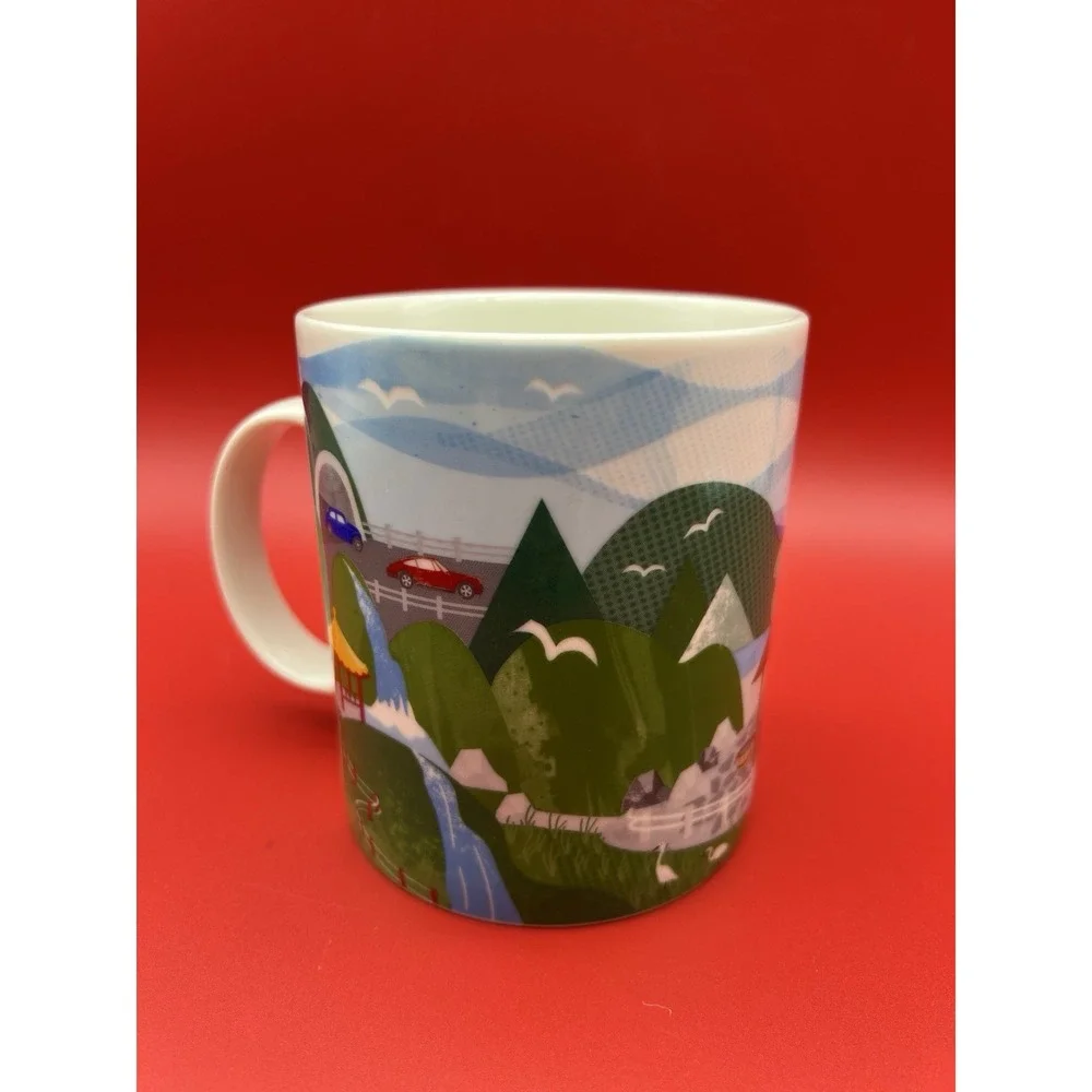 Starbucks Collection 2014 JIAOXI Taiwan Coffee Mug 16 oz.